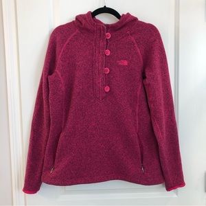 The North Face 3/4 Zip Fleece